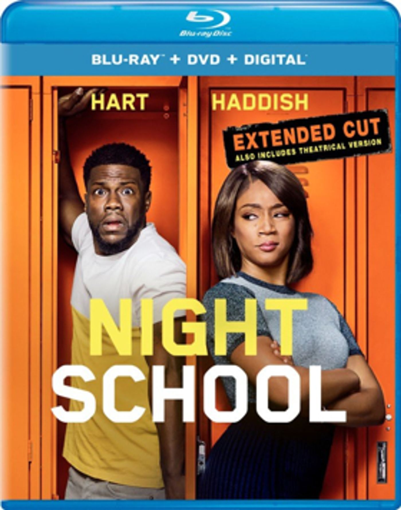 NIGHT SCHOOL Will be Released on Digital, 4K Ultra HD, Blu-ray and DVD  Image