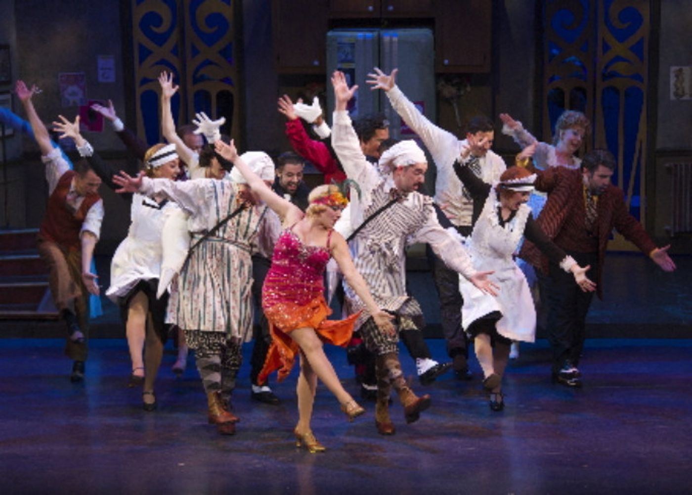 Review: THE DROWSY CHAPERONE at THE WICK THEATRE  Image