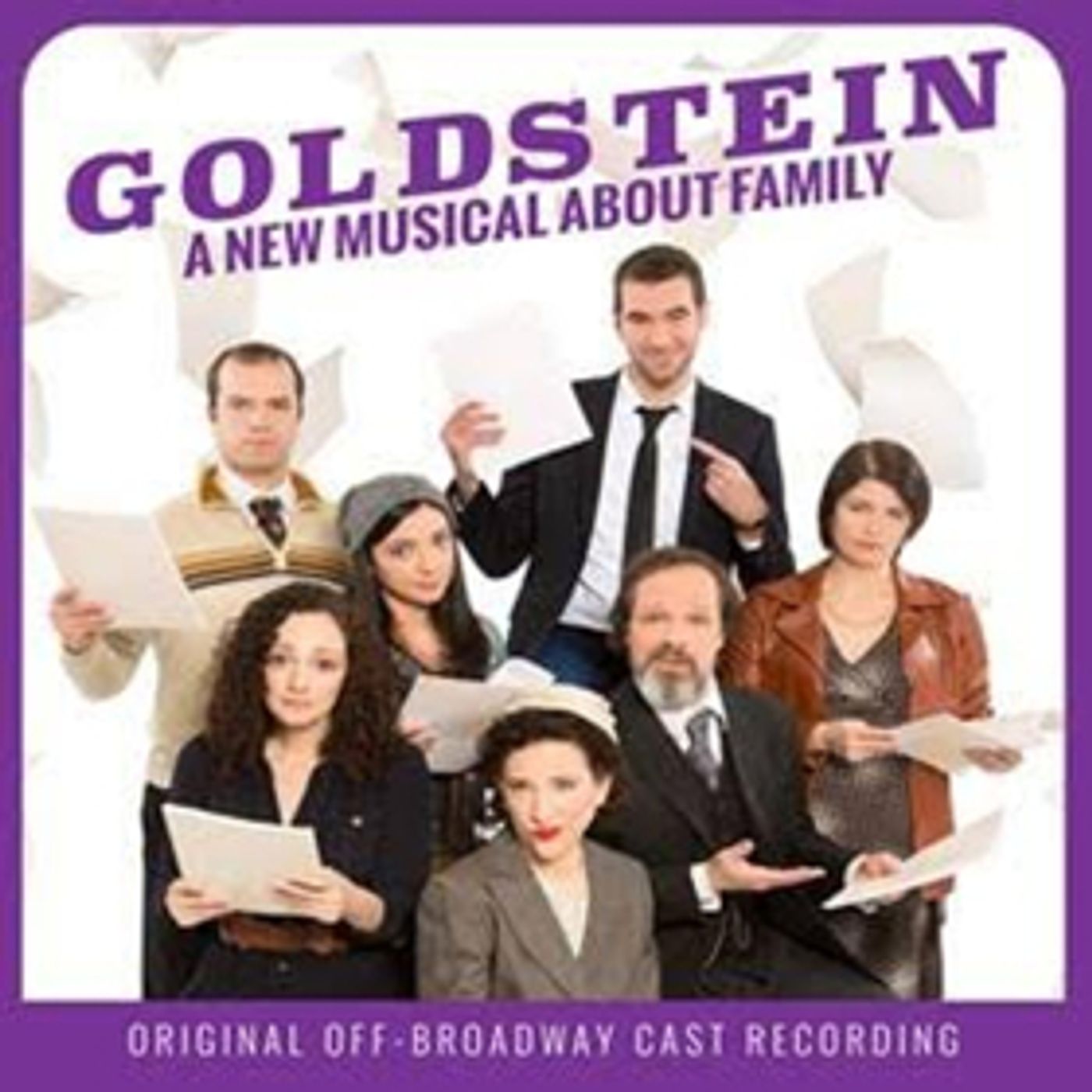 Broadway Records Announces the Original Off-Broadway Cast Recording of GOLDSTEIN Broadway Records Announces the Original Off-Broadway Cast Recording of GOLDSTEIN Image