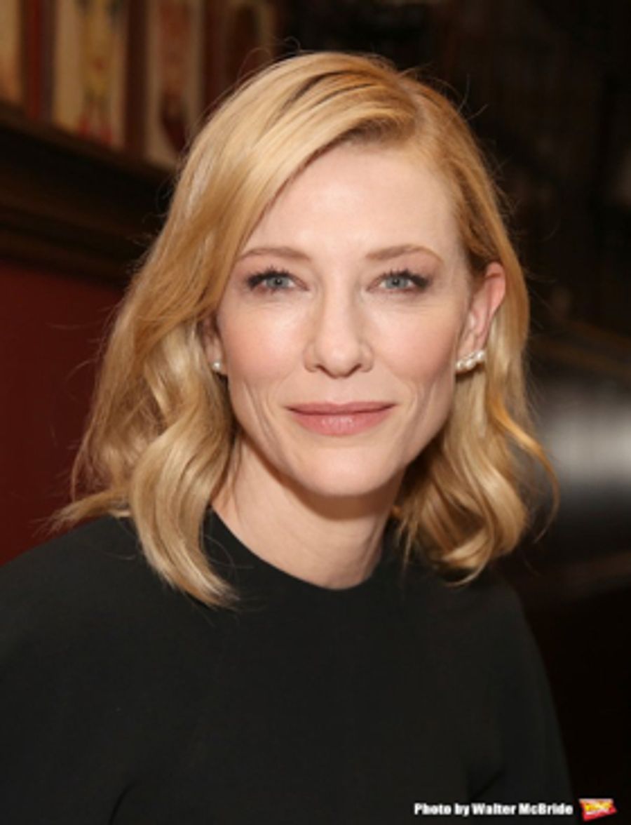 Tony Nominee Cate Blanchett Named 71st Cannes Jury President Image