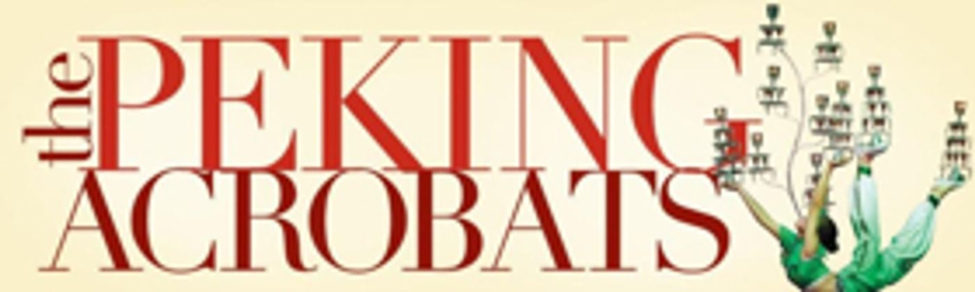 The Peking Acrobats Return to Albuquerque  Image