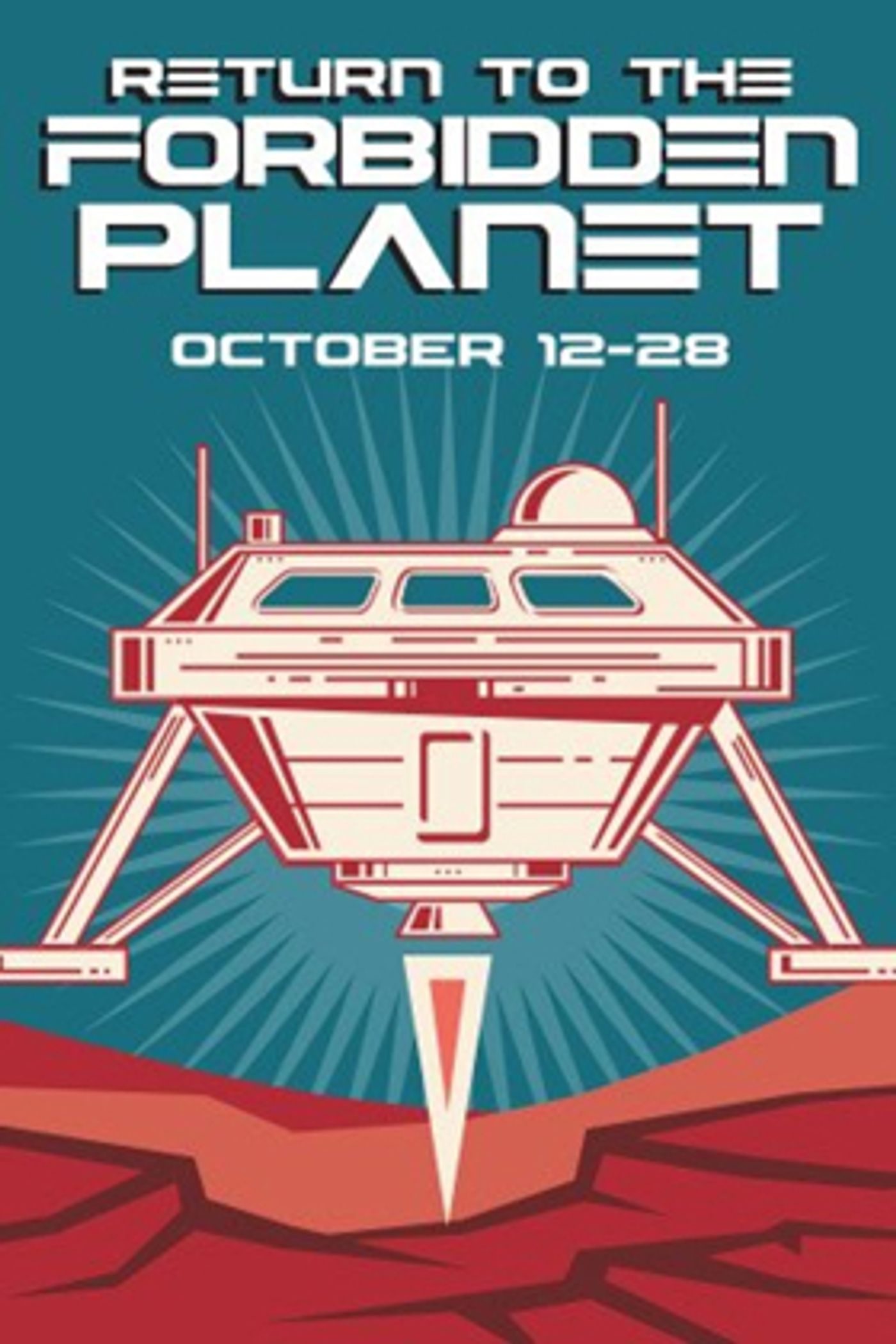 BPA Theatre Season Opens With RETURN TO THE FORBIDDEN PLANET, Today  Image