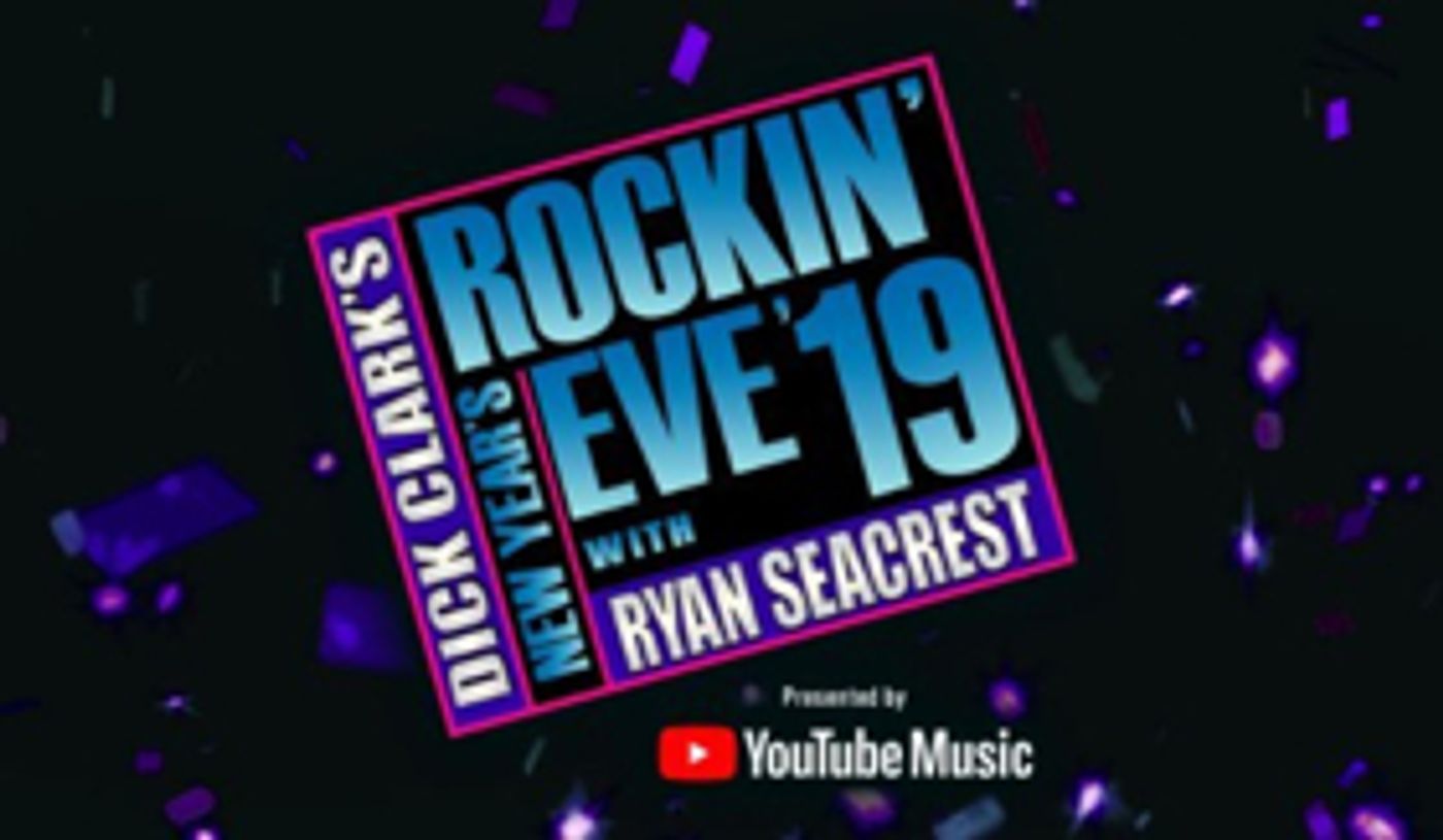 dick clark productions Announces Partnership with 'Dick Clark's New Year's Rockin' Eve with Ryan Seacrest' and YouTube Music dick clark productions Announces Partnership with 'Dick Clark's New Year's Rockin' Eve with Ryan Seacrest' and YouTube Music Image