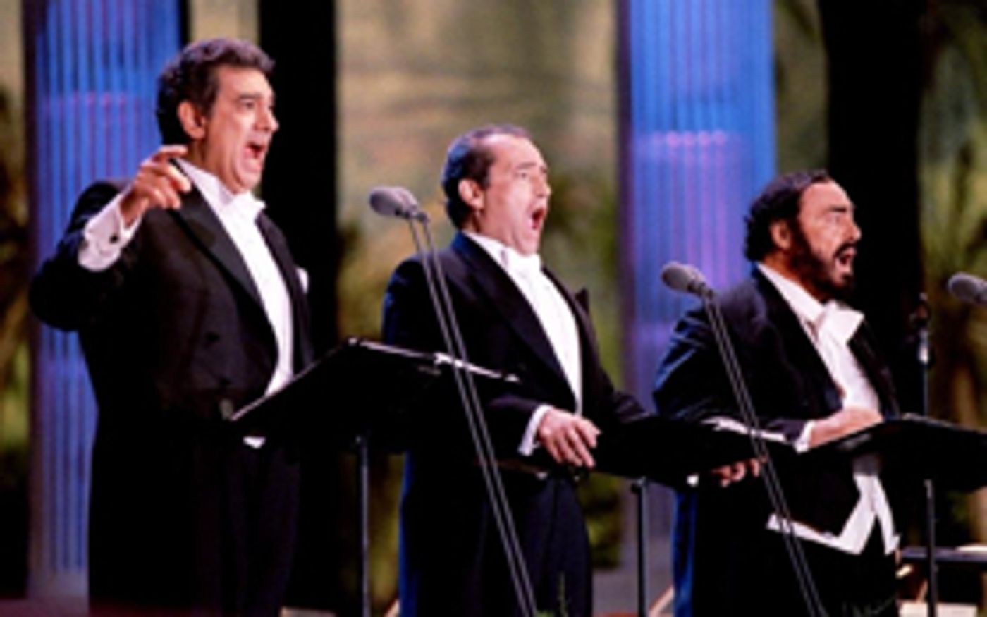 Three Tenors Christmas Concert Comes to Jaffrey's RST This Week Three Tenors Christmas Concert Comes to Jaffrey's RST This Week Image