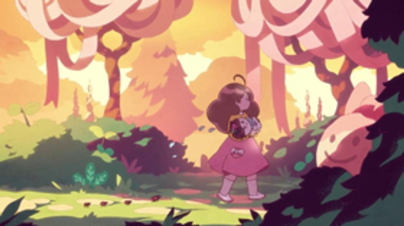 New Animated Series BEE AND PUPPYCAT: LAZY IN SPACE Coming to VRV Next Year  Image