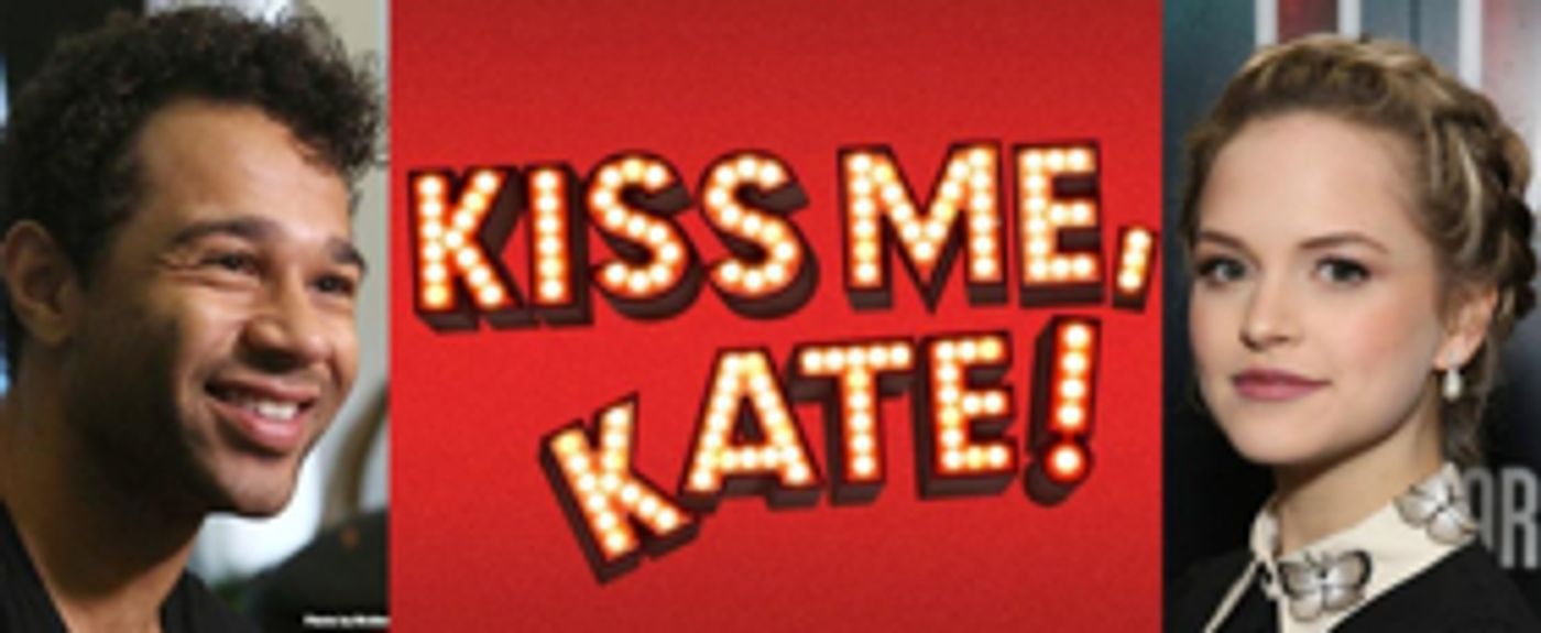 Breaking: Corbin Bleu, Stephanie Styles & More Join KISS ME, KATE on Broadway; Amanda Green Will Update Book  Image