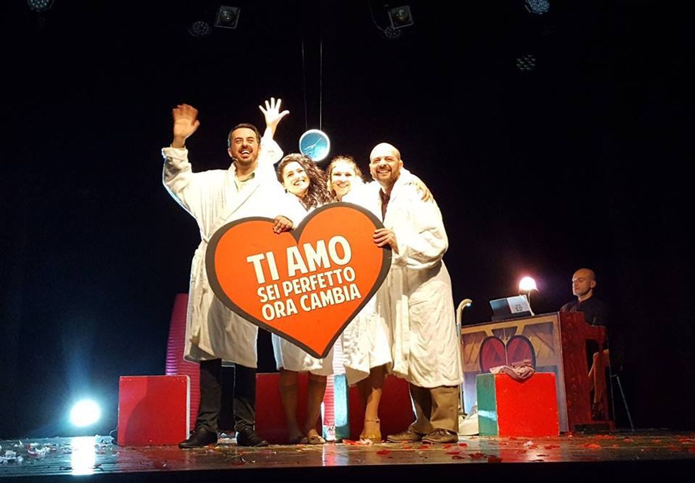Review: TI AMO, SEI PERFETTO, ORA CAMBIA .... PER L'ULTIMA VOLTA! al Teatro Marconi  Image