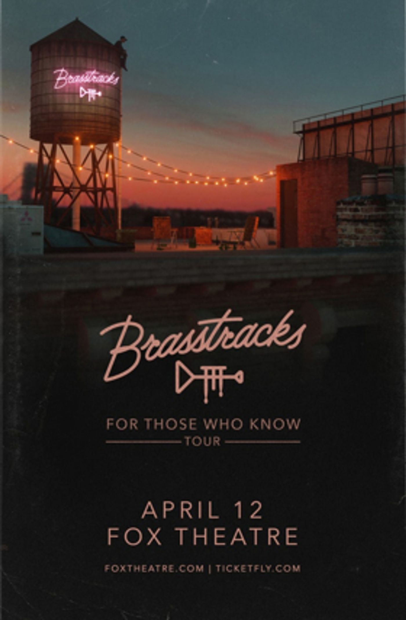 Brasstracks to Play the Fox Theatre This Spring Image