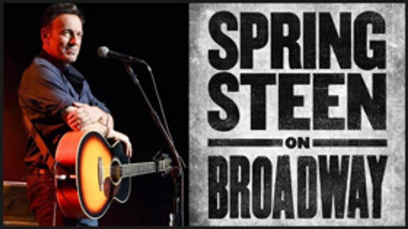 Bid Now On 2 Tickets to SPRINGSTEEN ON BROADWAY, Plus a Meet and Greet with Bruce Springsteen Bid Now On 2 Tickets to SPRINGSTEEN ON BROADWAY, Plus a Meet and Greet with Bruce Springsteen Image