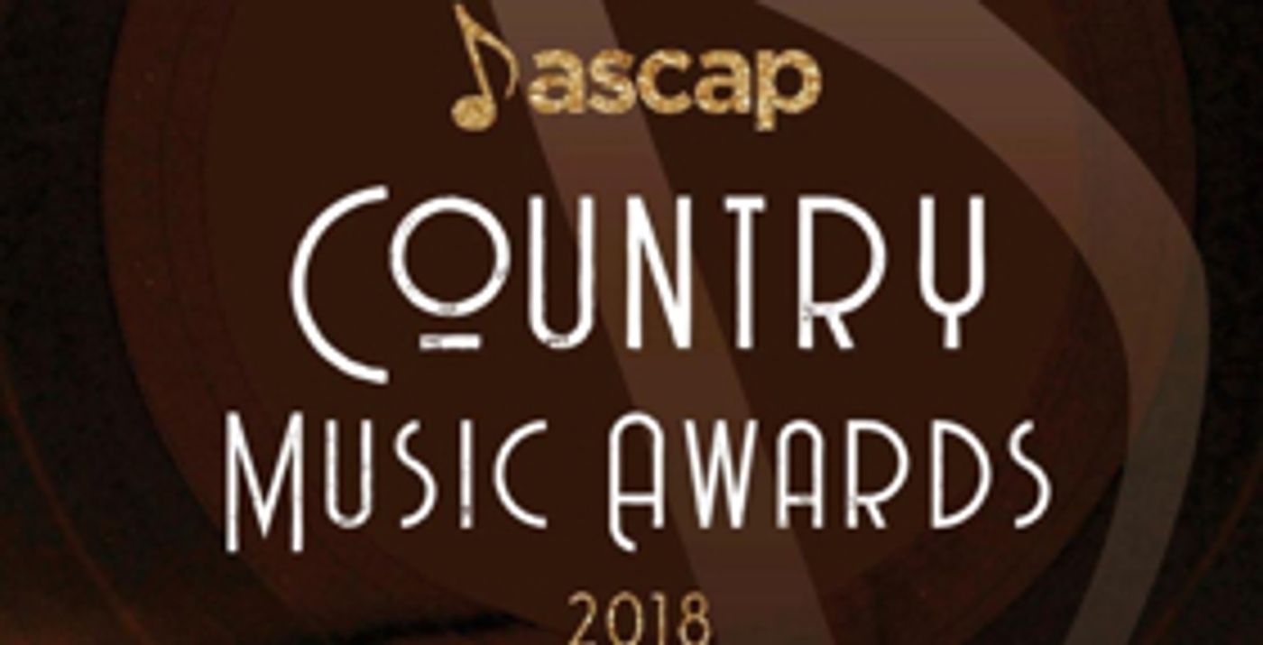 Ashley Gorley Named ASCAP Country Music Songwriter of the Year  Image