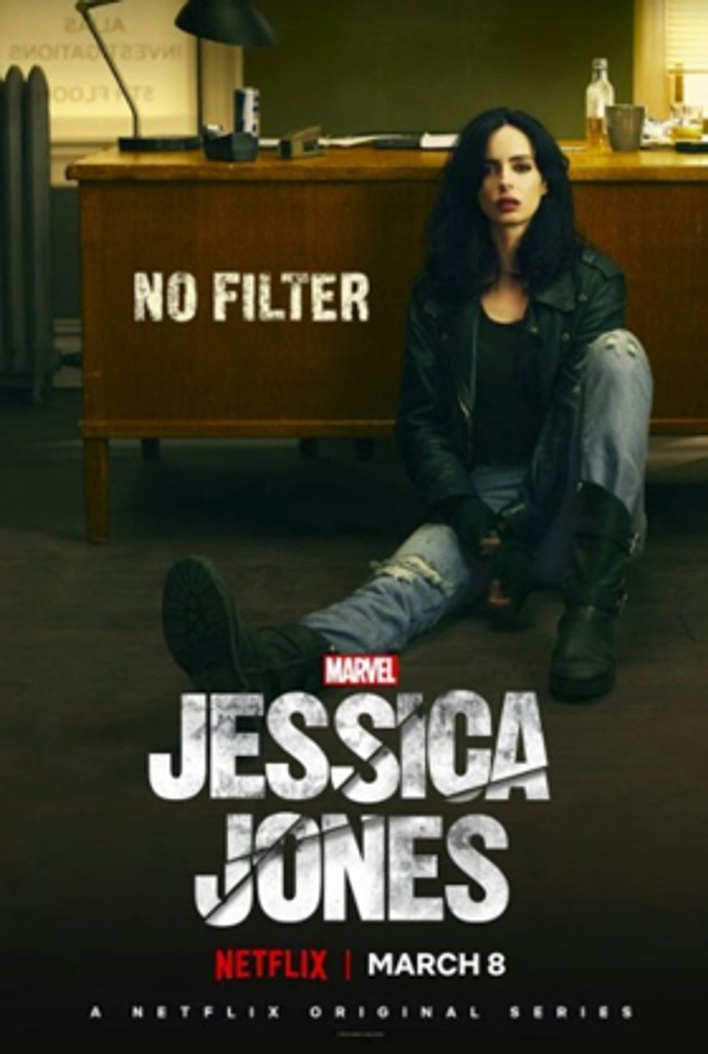 JESSICA JONES season two is almost here JESSICA JONES season two is almost here Image
