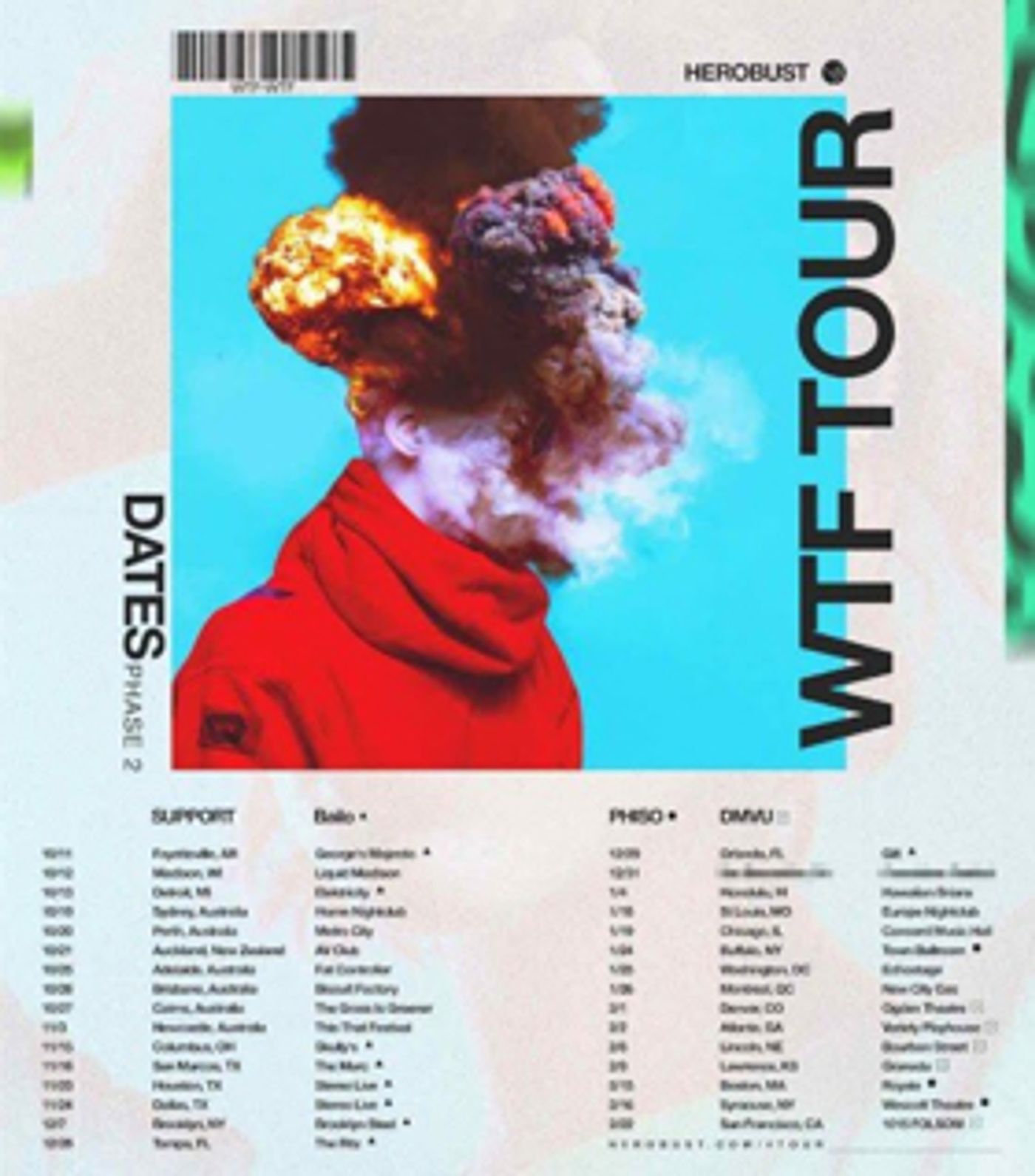 Herobust Unleashes Dynamic VIP, Remix Package for Latest Single “WTF”  Image