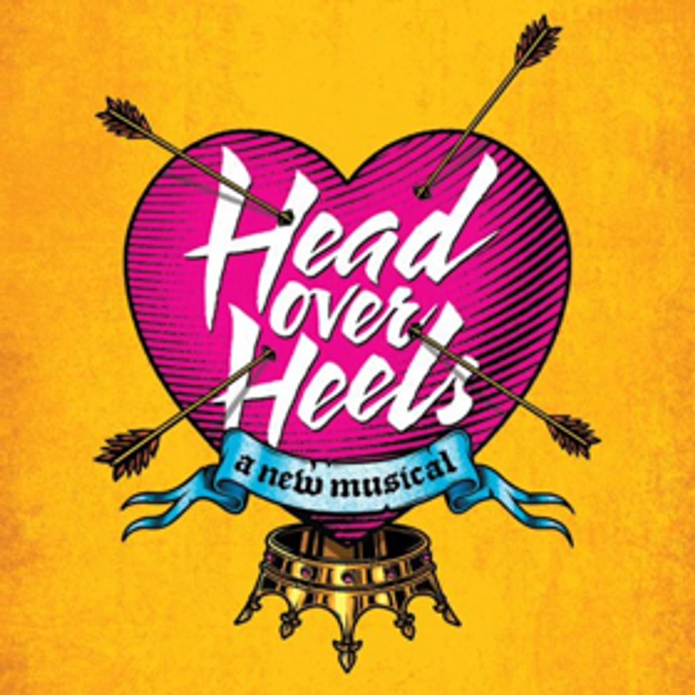 Bid Now to Win A Trip to HEAD OVER HEELS on Broadway!  Image
