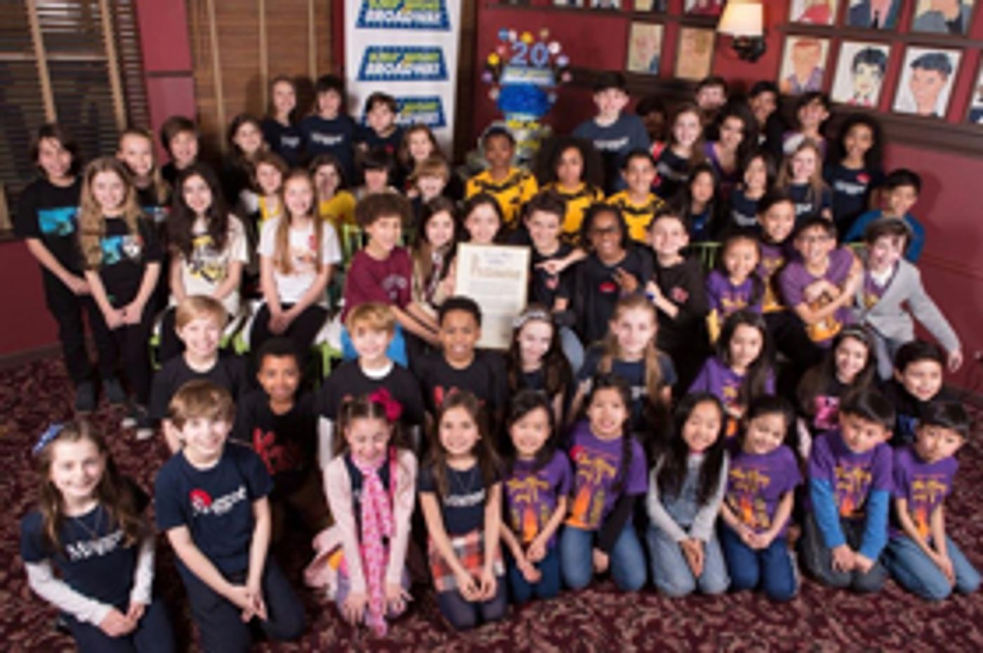 Take Your Tots to the Theatre! Tickets on Sale for KIDS' NIGHT ON BROADWAY 2018 Take Your Tots to the Theatre! Tickets on Sale for KIDS' NIGHT ON BROADWAY 2018 Image