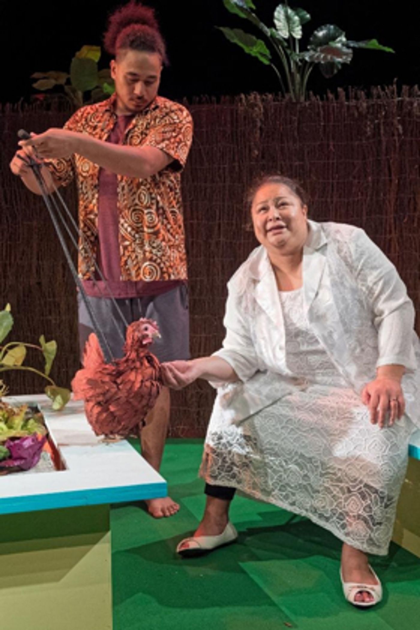 Review: STILL LIFE WITH CHICKENS at Mangere Arts Centre  Image