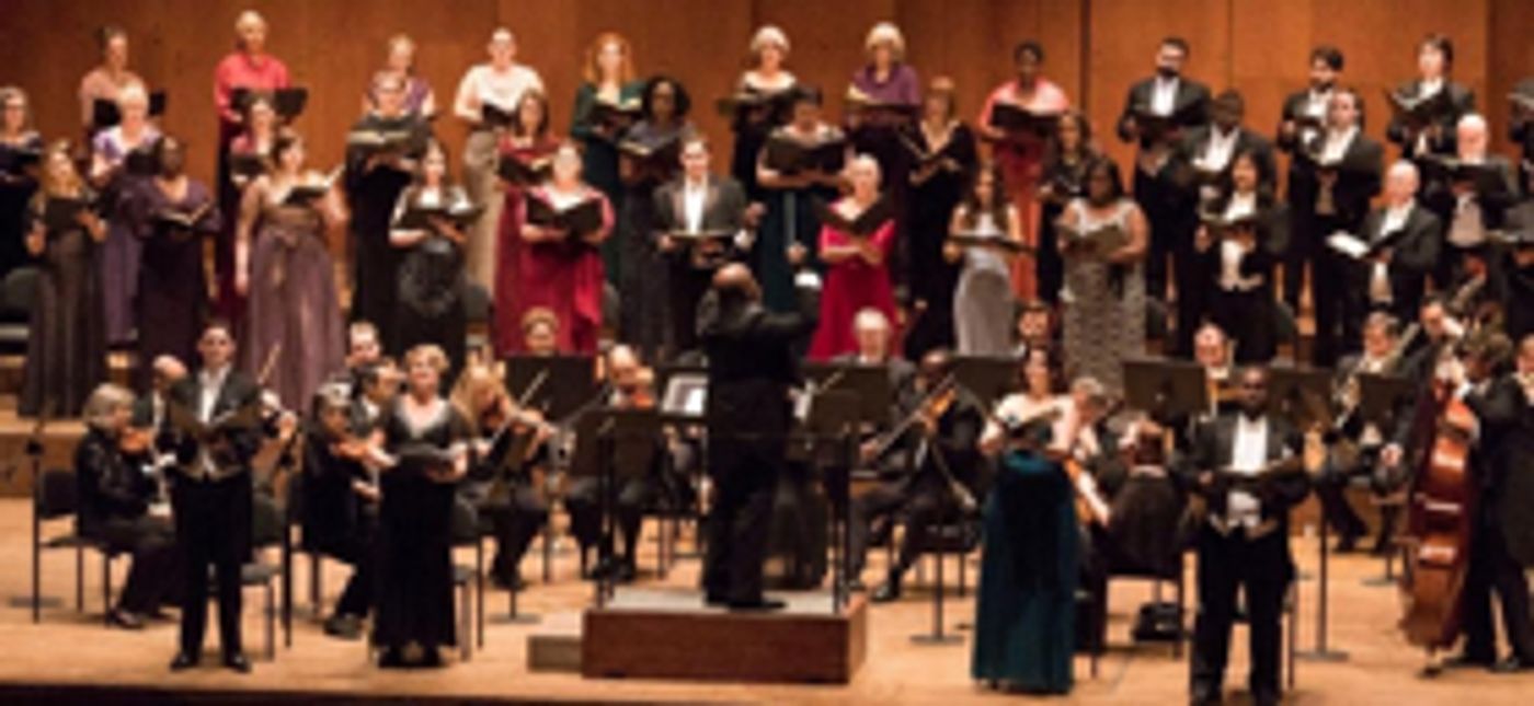 National Chorale to Hold 50th Anniversary Online Auction  Image