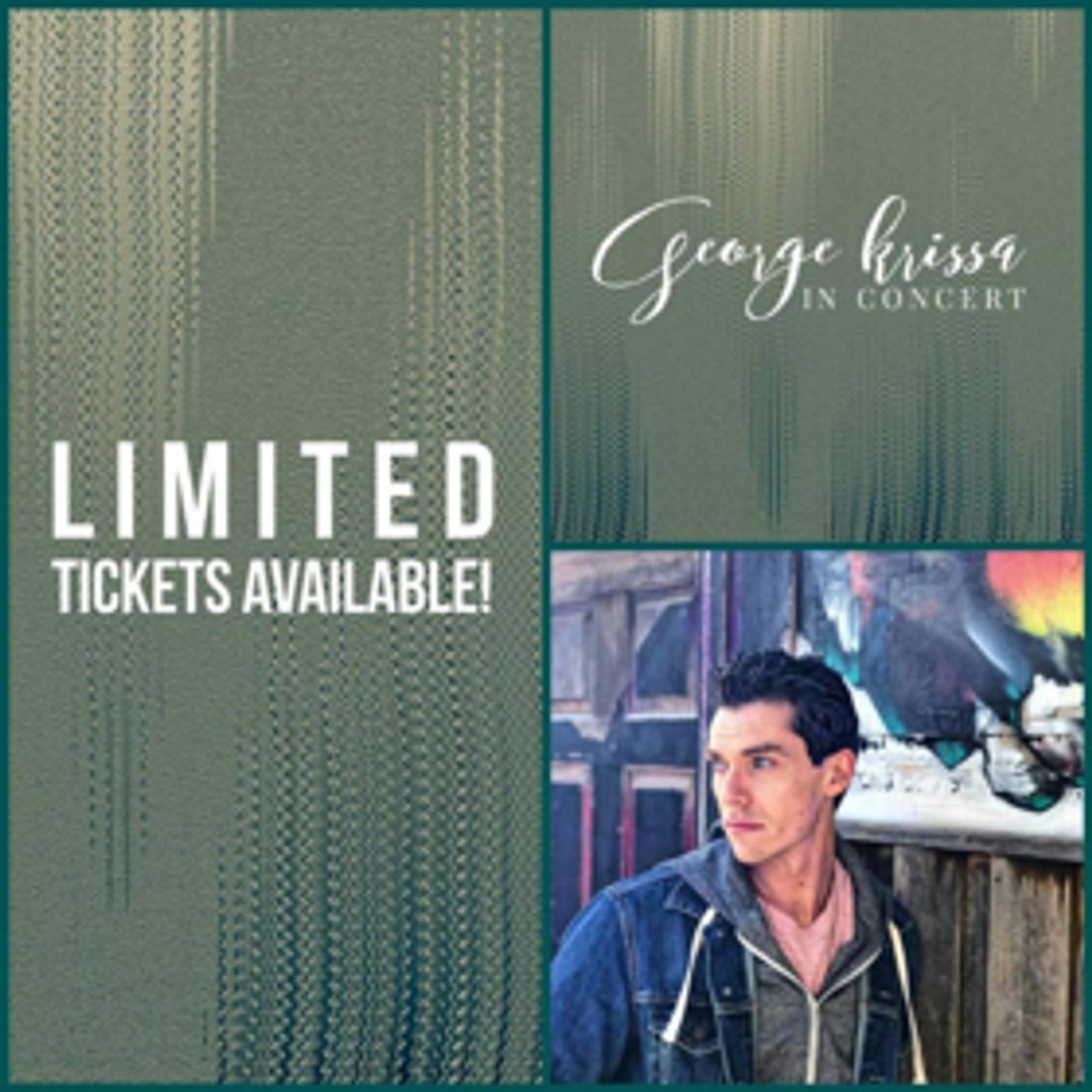 BWW Exclusive: George Krissa Discusses his upcoming Concert at Corks Playhouse Theatre in NOTL BWW Exclusive: George Krissa Discusses his upcoming Concert at Corks Playhouse Theatre in NOTL Image