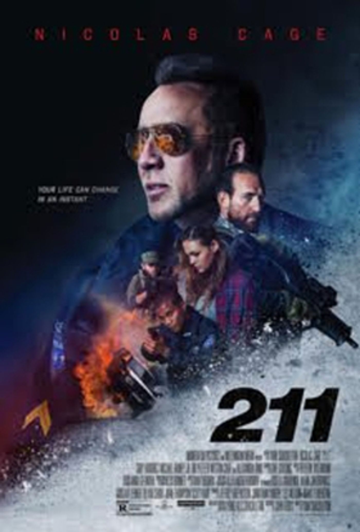 Official Trailer Released For 211, Starring Nicholas Cage & Cory Hardrict  Image