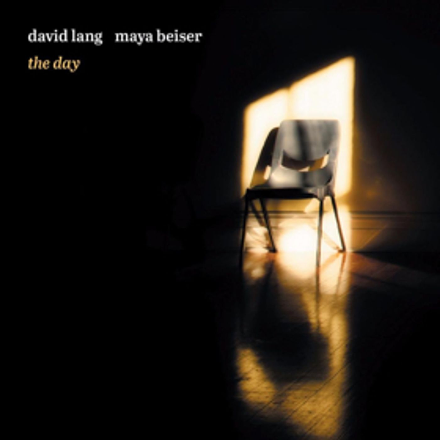 Maya Beiser & David Lang Release New Album 'the day' on Cantaloupe Music, Today  Image