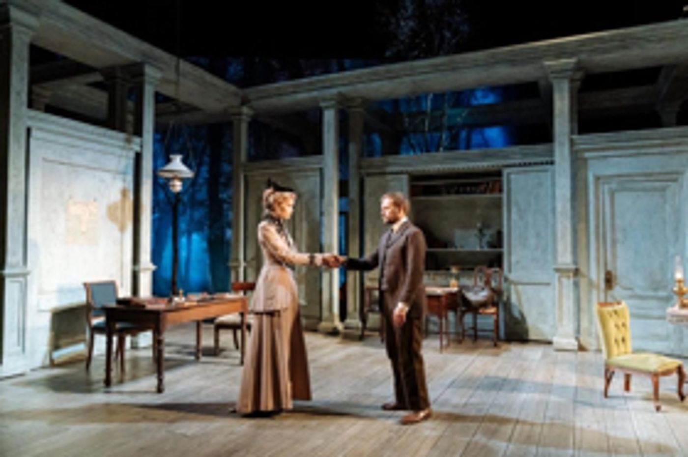 Review: UNCLE VANYA, Hampstead Theatre Review: UNCLE VANYA, Hampstead Theatre Image