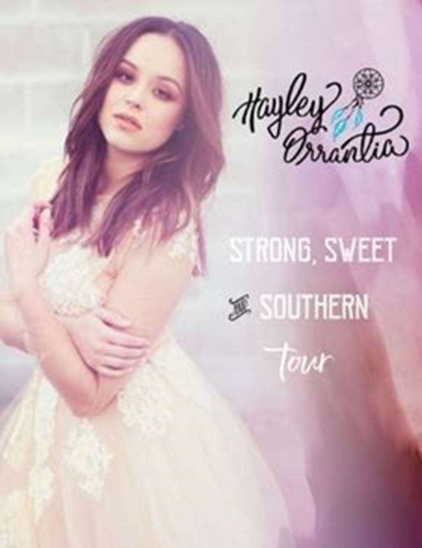 Hayley Orrantia Announces Strong, Sweet & Southern Tour  Image