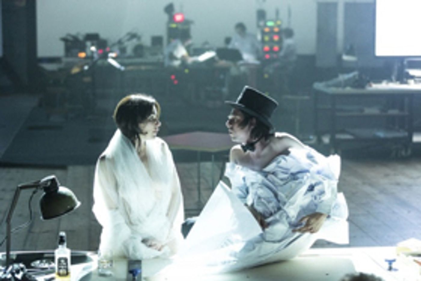 Ivo van Hove's THE FOUNTAINHEAD Makes U.S. Debut at BAM Tonight  Image