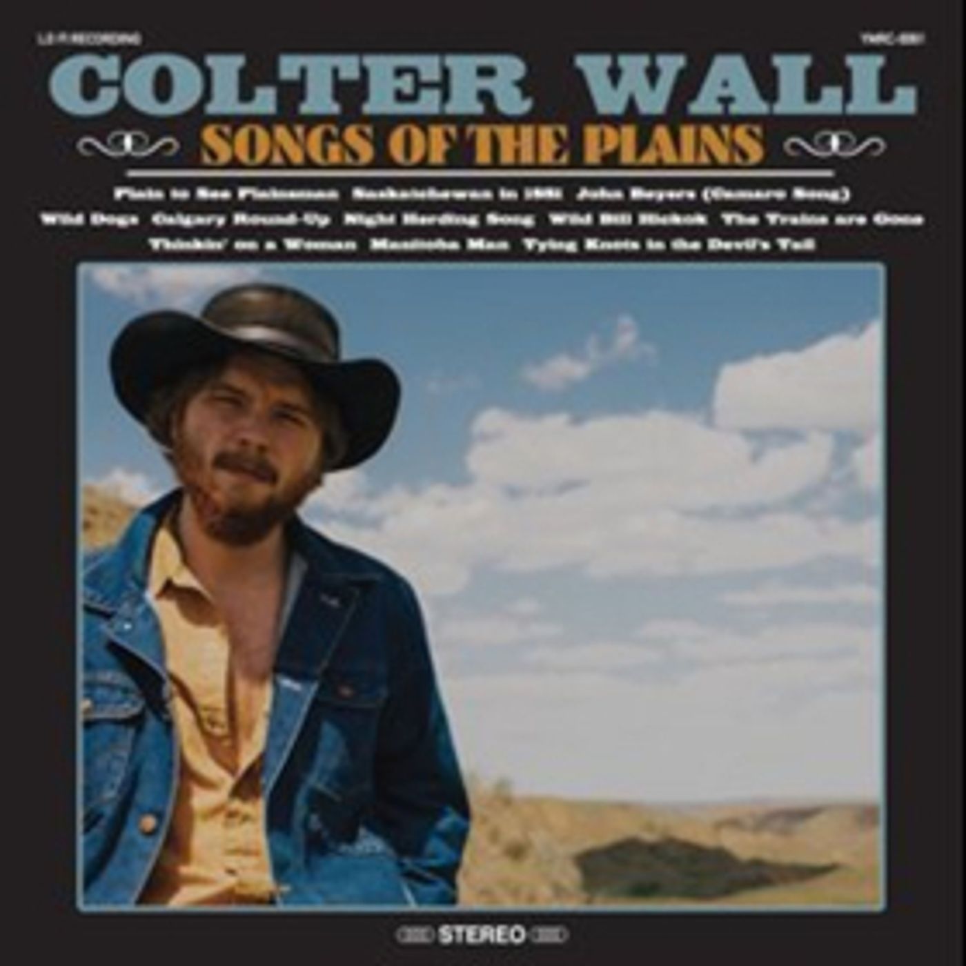 Colter Wall's SONGS OF THE PLAINS Now Streaming at Vice's Noisey  Image
