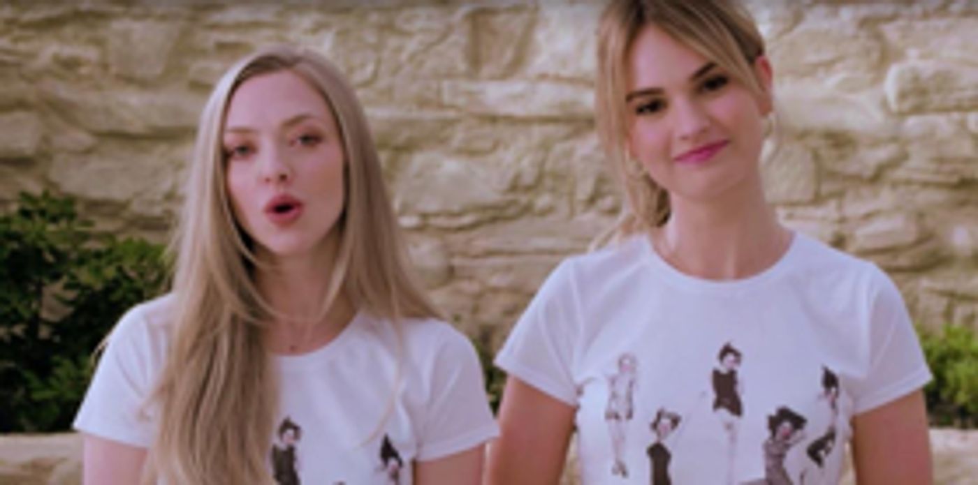 MAMMA MIA HERE WE GO AGAIN Cast Partner with Omaze for Red Nose Day USA & Best Friends Animal Society MAMMA MIA HERE WE GO AGAIN Cast Partner with Omaze for Red Nose Day USA & Best Friends Animal Society Image