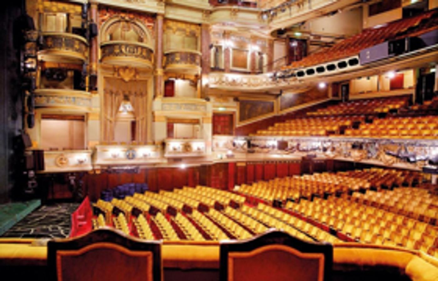 Seats Donated To Regional Theatres As Part Of Theatre Royal Drury Lane Renovation Project  Image
