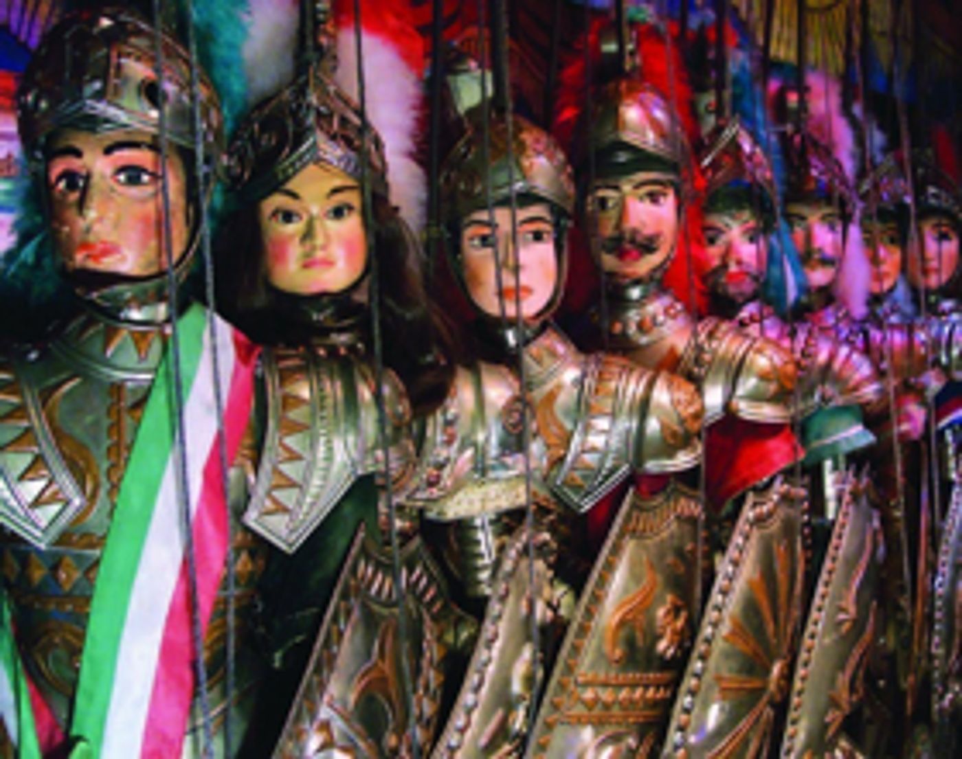 Italian Puppet Master Mimmo Cuticchio Brings Free Puppet Theater Performances to Illinois Italian Puppet Master Mimmo Cuticchio Brings Free Puppet Theater Performances to Illinois Image