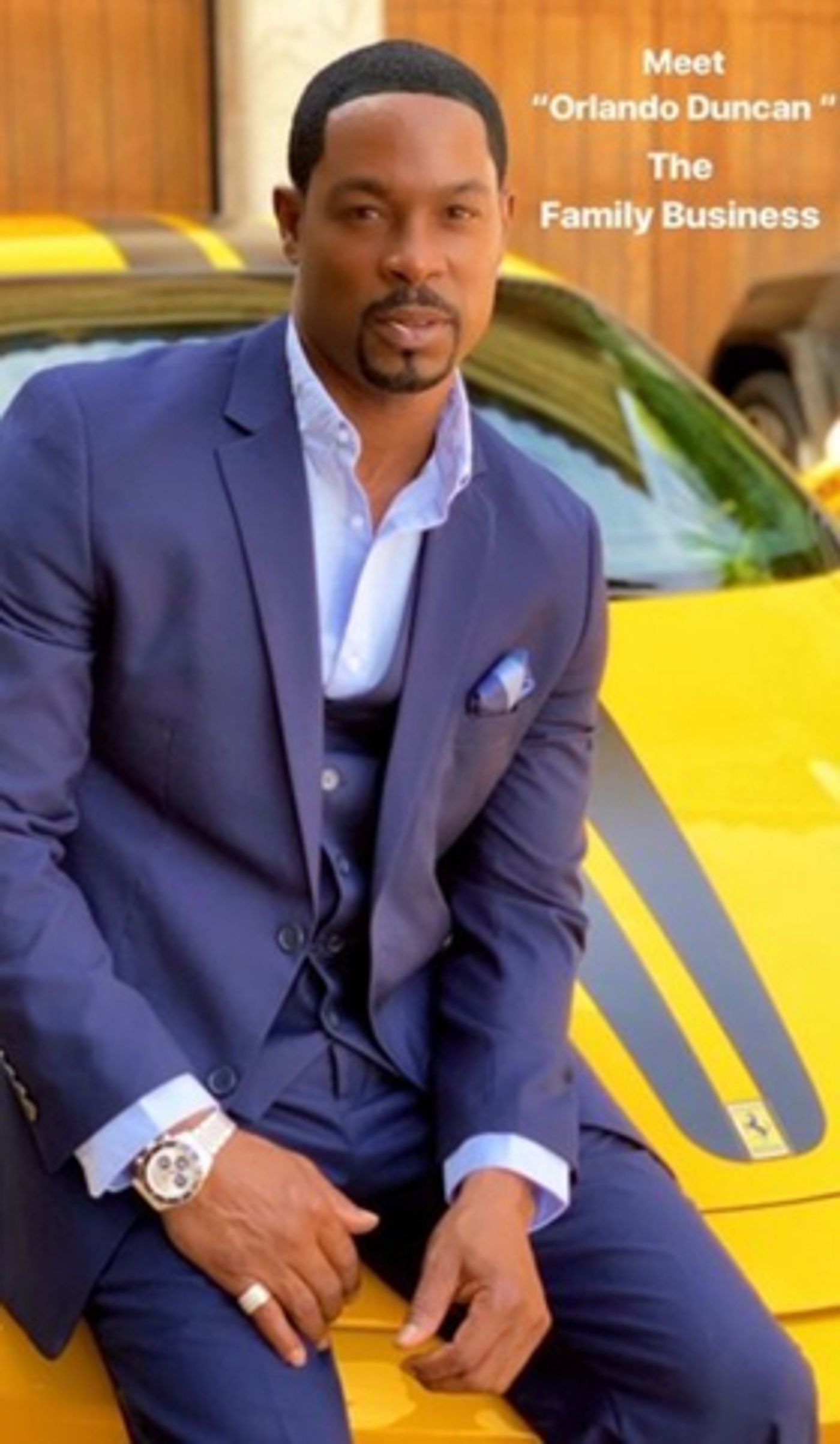 Darrin D Henson Joins BET's THE FAMILY BUSINESS  Image