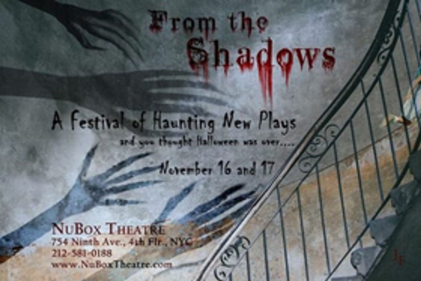 FROM THE SHADOWS Premieres in NYC  Image