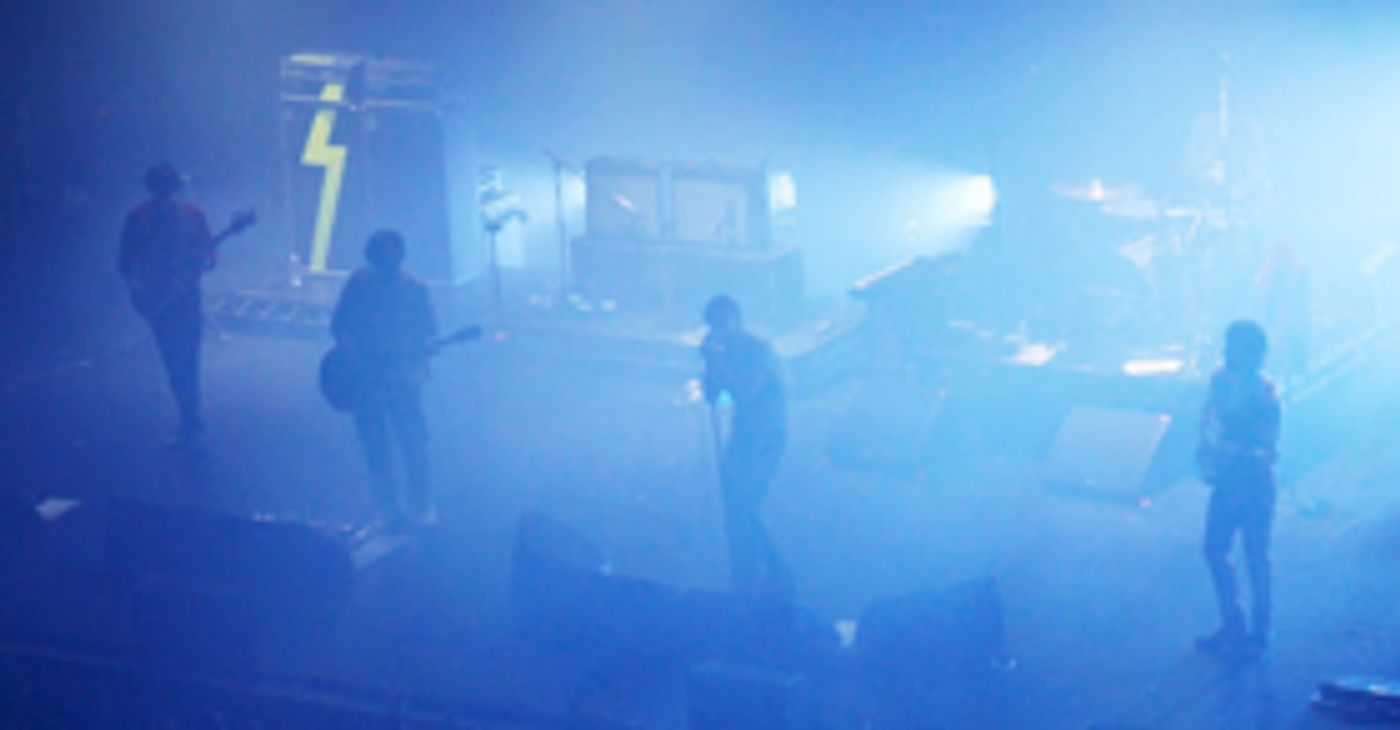 The Strokes Play Special Show At The Wiltern In Los Angeles  Image