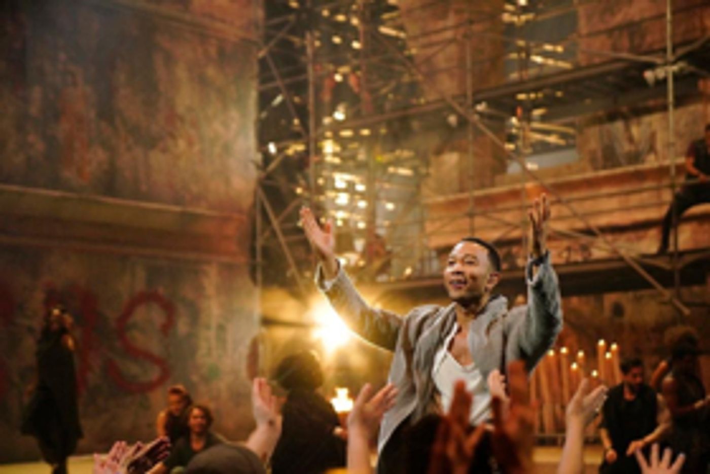 What's the Buzz? JESUS CHRIST SUPERSTAR LIVE Takes Home Five Emmys! What's the Buzz? JESUS CHRIST SUPERSTAR LIVE Takes Home Five Emmys! Image