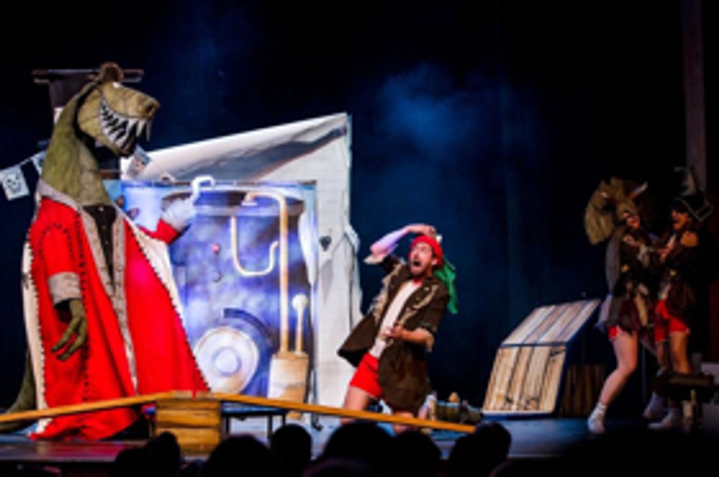 Les Petits Theatre Company's CAPTAIN FLINN AND THE PIRATE DINOSAURS 2: THE MAGIC CUTLASS To Go On Tour  Image