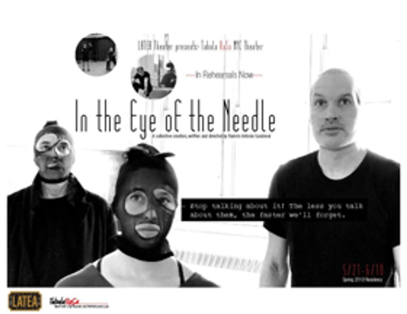 Tabula RaSa Partners With LATEA Theater Tabula RaSa Partners With LATEA Theater Image