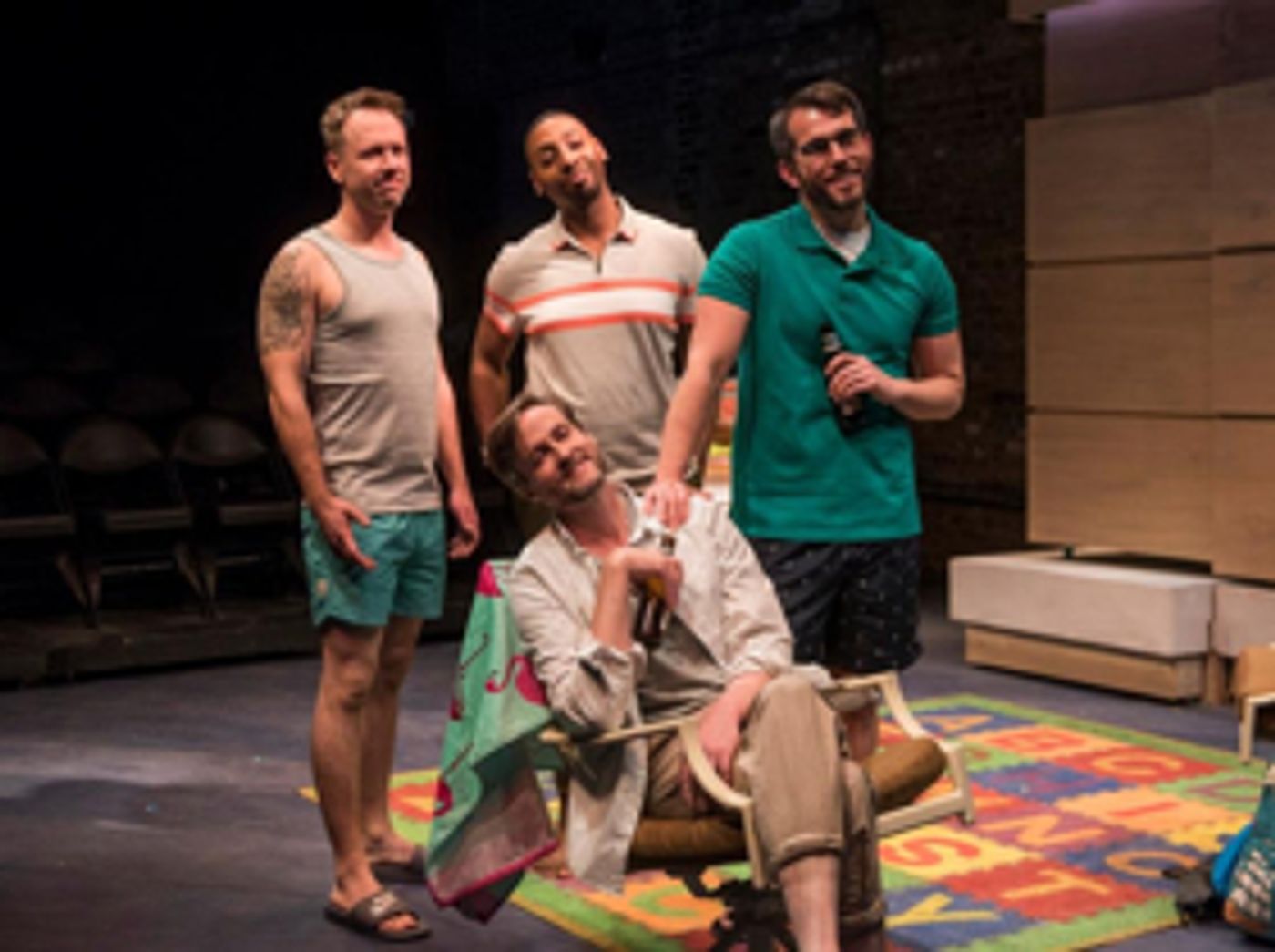 Review: DADA WOOF PAPA HOT at About Face Theatre  Image