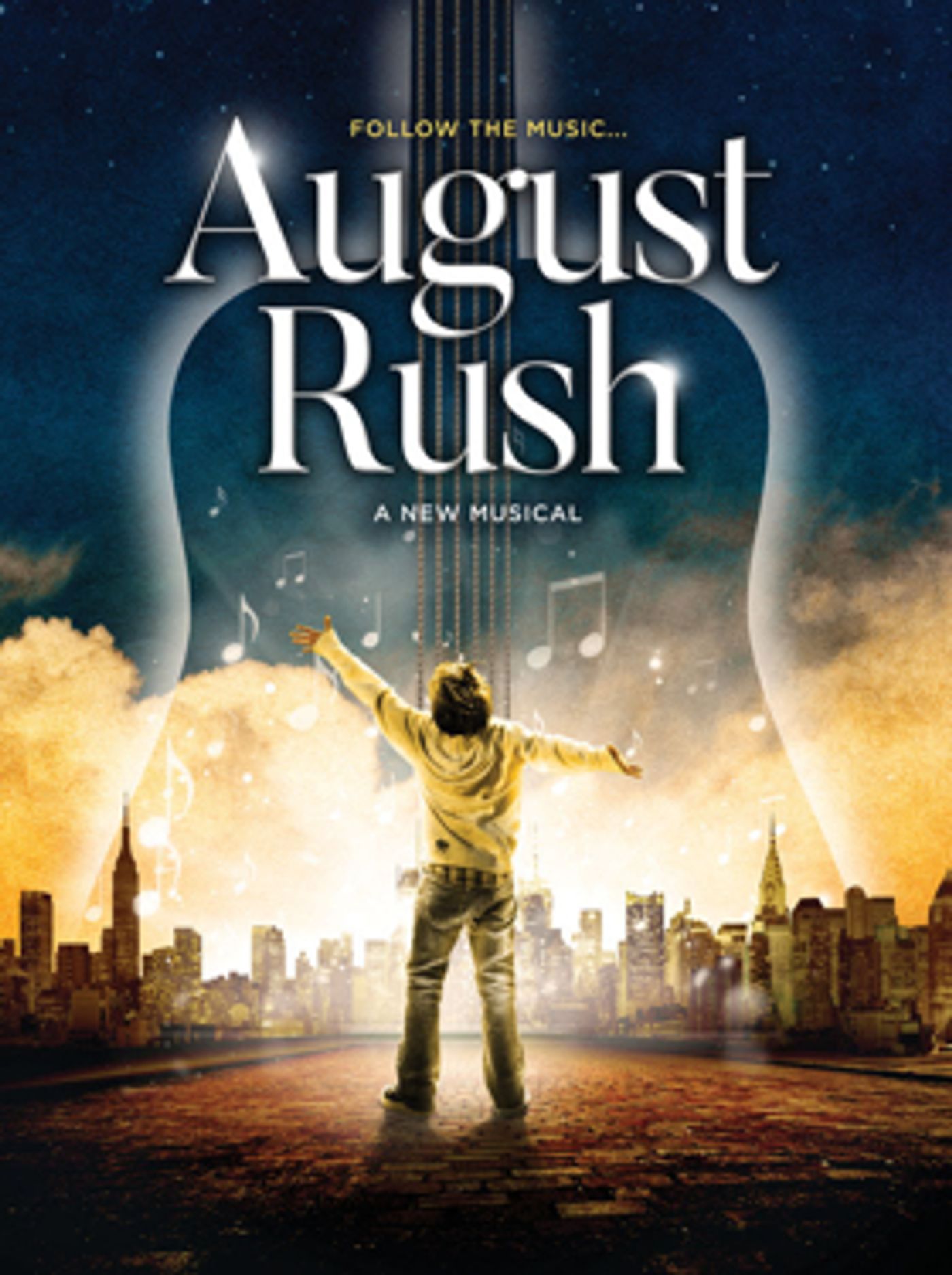 AUGUST RUSH to Make World Premiere in Chicago; Creative Includes John Doyle, Glen Berger, Mark Mancina, and more  Image