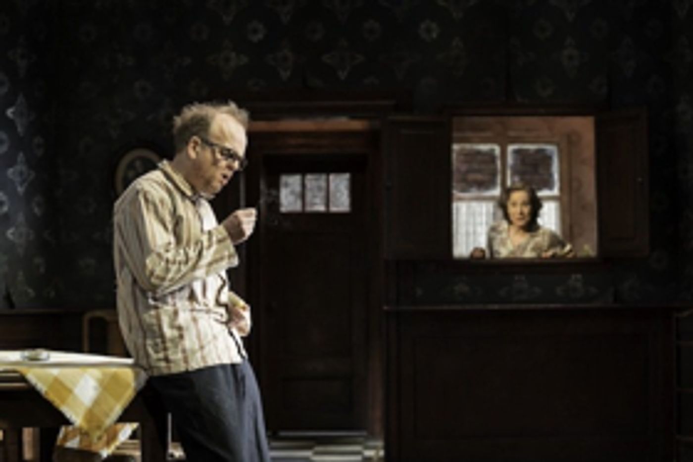 Review: THE BIRTHDAY PARTY, Harold Pinter Theatre  Image