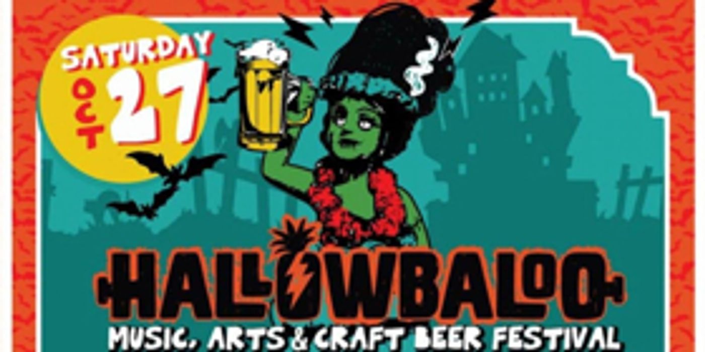 The Full Schedule is Announced for 2018 Hallowbaloo Music, Arts & Craft Beer Festival The Full Schedule is Announced for 2018 Hallowbaloo Music, Arts & Craft Beer Festival Image