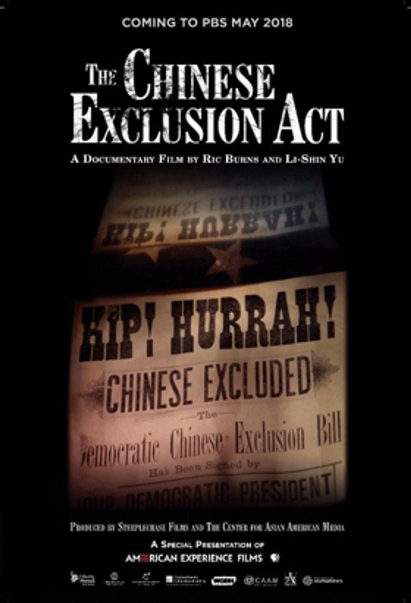 PBS American Experience Special THE CHINESE EXCLUSION ACT to Have National PBS Broadcast Debut May 29  Image