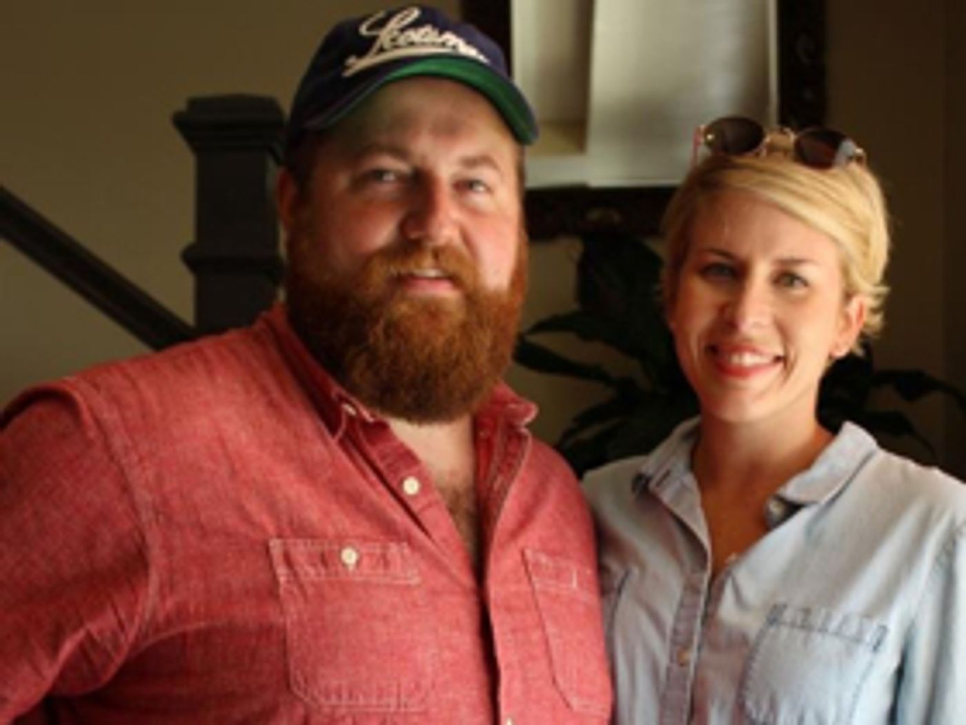 Ben & Erin Napier Return for Second Season of HGTV's HOME TOWN Tonight  Image