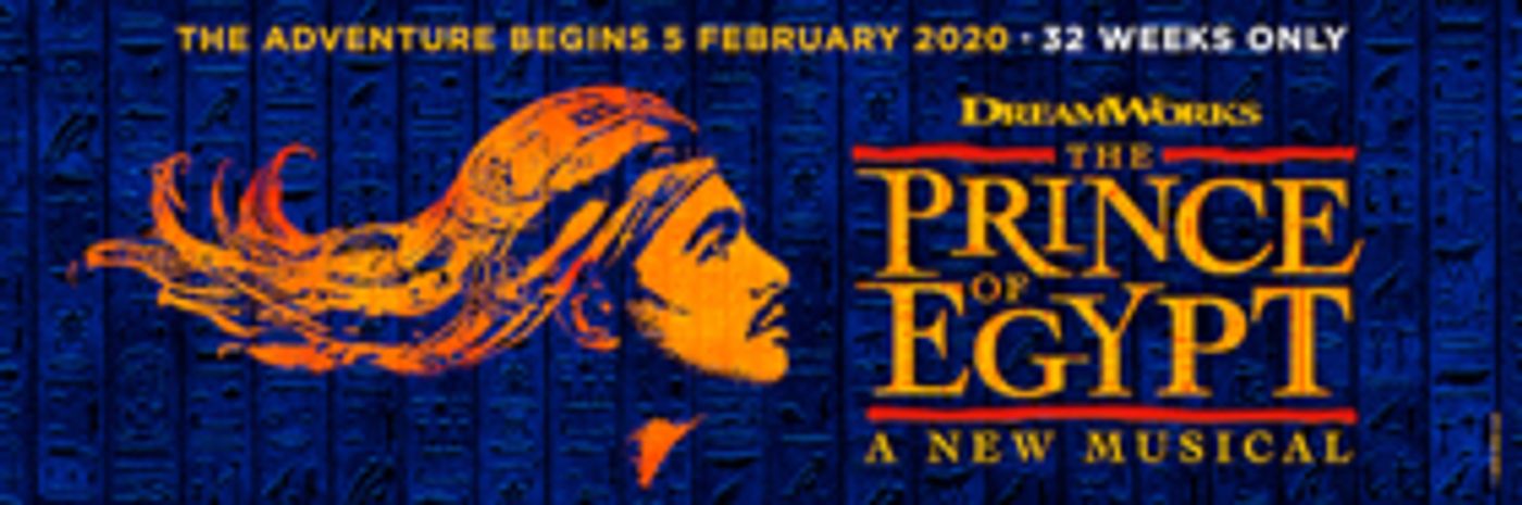 Book Tickets Now For New Musical THE PRINCE OF EGYPT in the West End!  Image