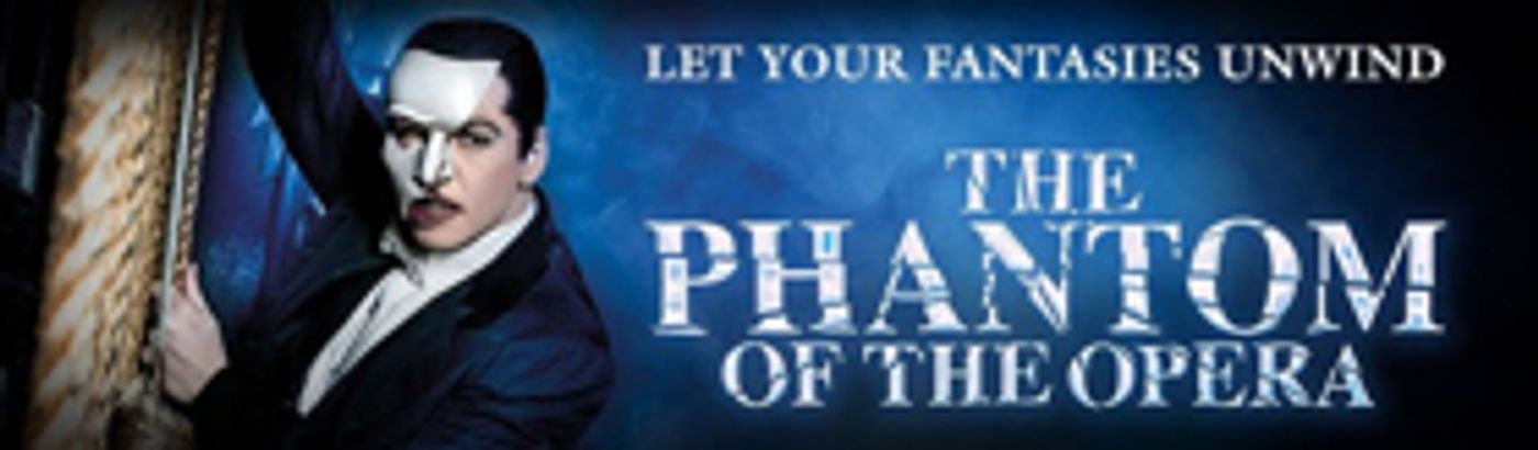 Bid Now on 2 Tickets to THE PHANTOM OF THE OPERA on Broadway Plus a Backstage Tour with Jay Armstrong Johnson  Image
