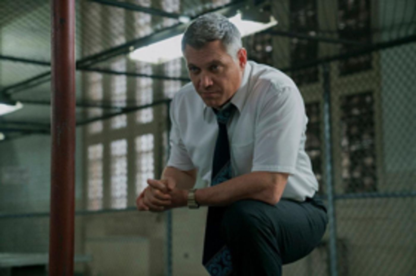 Holt McCallany and Vincent Pastore to Star in IRON TERRY MALONE Holt McCallany and Vincent Pastore to Star in IRON TERRY MALONE Image