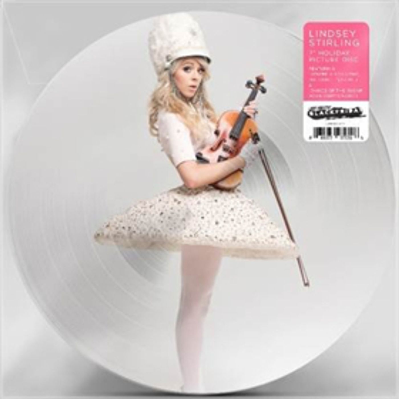 Lindsey Stirling Warms Up Record Store Day Black Friday With The Release Of A Limited Edition 7” Holiday Picture Di Lindsey Stirling Warms Up Record Store Day Black Friday With The Release Of A Limited Edition 7” Holiday Picture Di Image