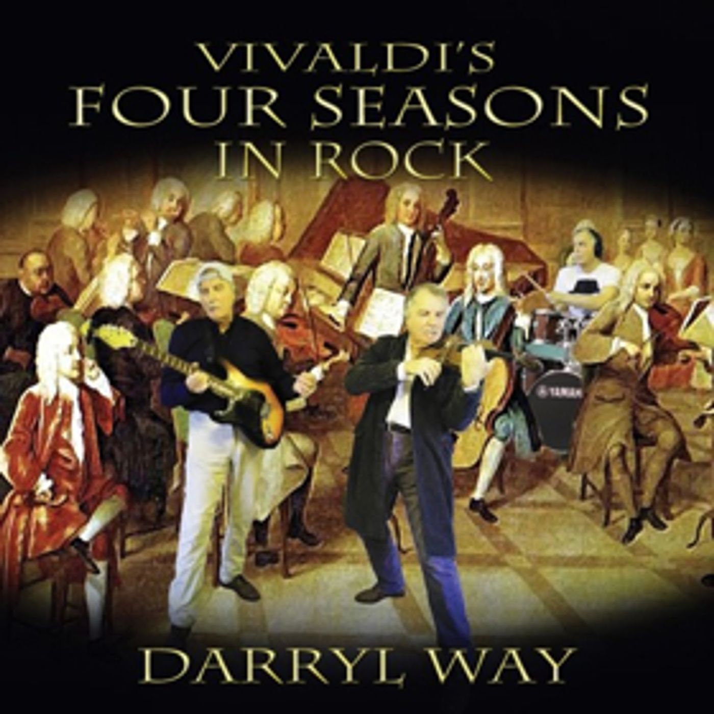 Curved Air Founding Member & Legendary Violinist Darryl Way to Release First Ever Rock Version of Vivaldi's FOUR SEASONS  Image
