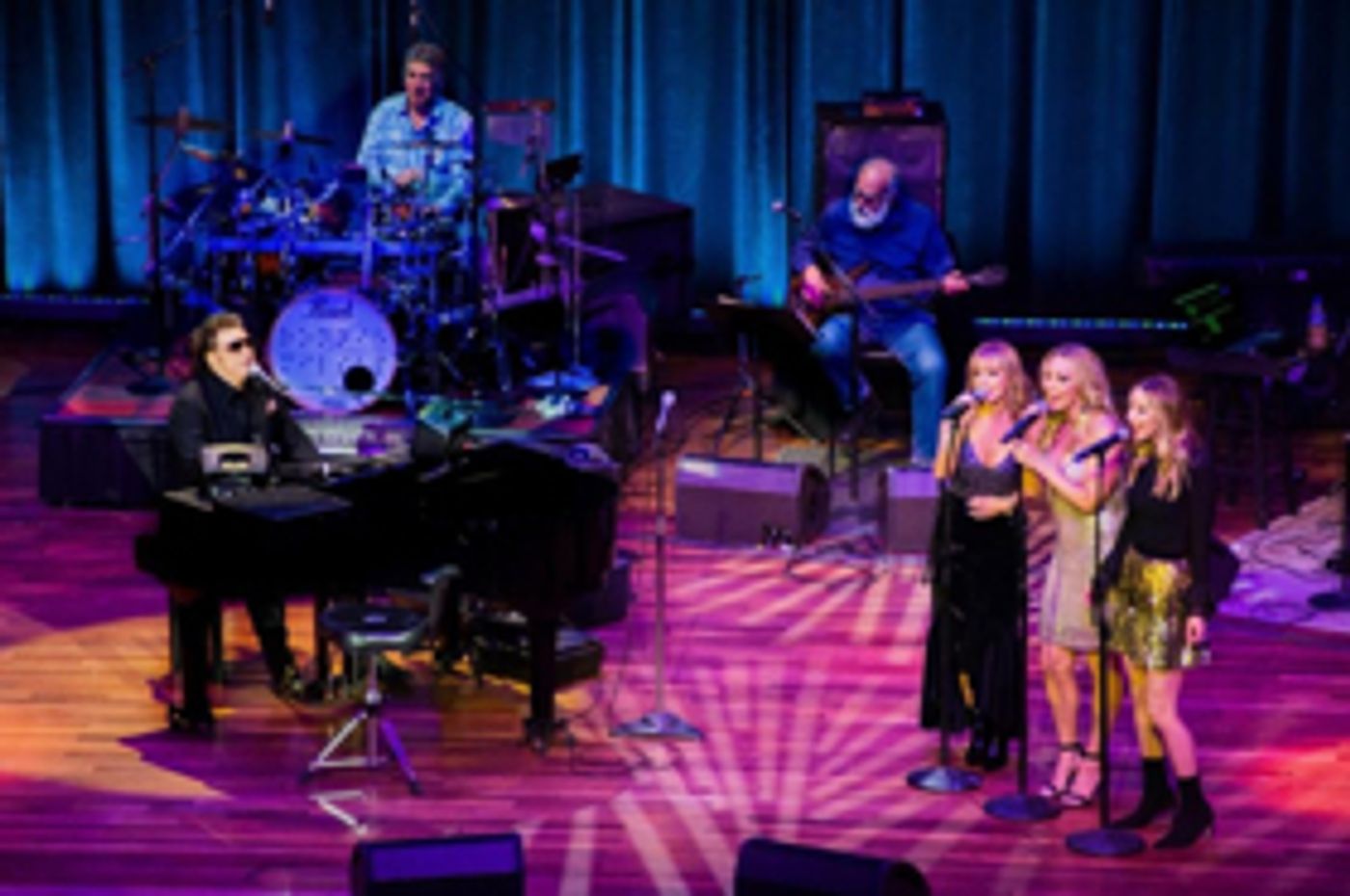 Lucy Angel Celebrate Ronnie Milsap THE DUETS Feature With Ryman Auditorium Performance Lucy Angel Celebrate Ronnie Milsap THE DUETS Feature With Ryman Auditorium Performance Image