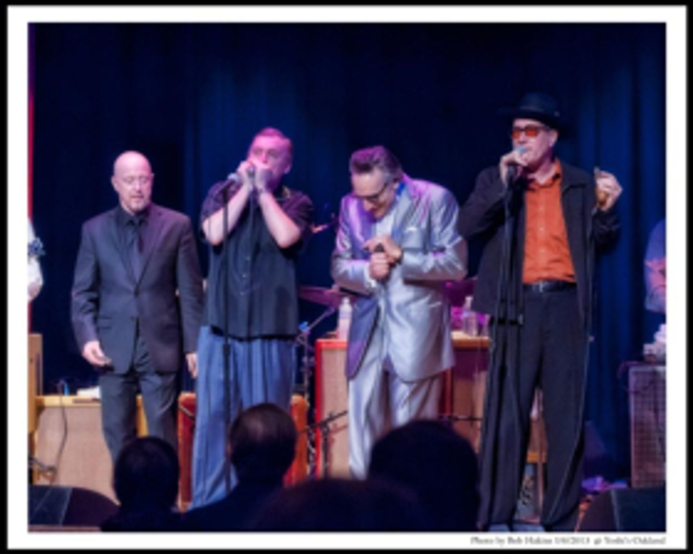 Mark Hummel's Blues Harmonica Blowout Celebrates the Windy City Mark Hummel's Blues Harmonica Blowout Celebrates the Windy City Image