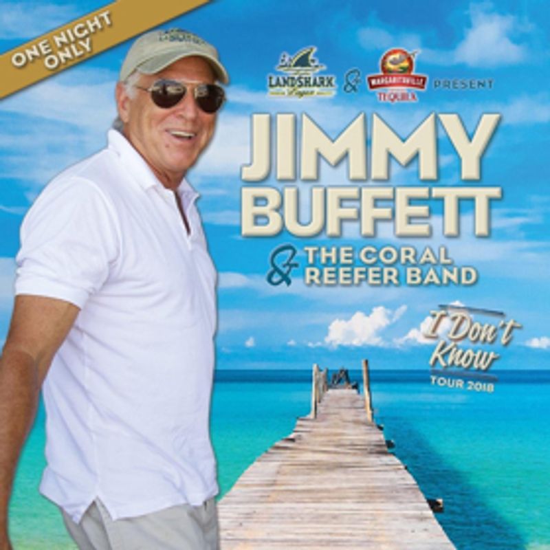 Jimmy Buffett & the Coral Reefer Band Returns to the North Charleston Coliseum Image